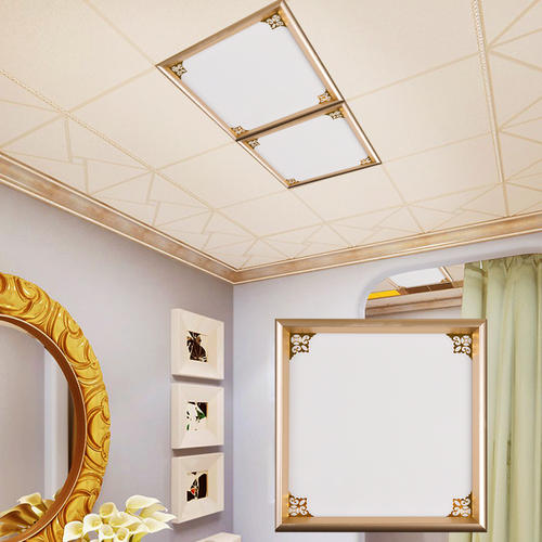 陽臺吊頂選擇用鋁扣板-陽臺吊頂材料怎么選