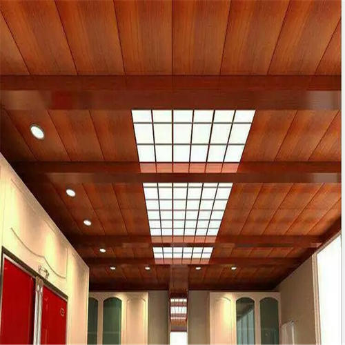 條形鋁扣板裝飾廠家-裝飾用吊頂長條形鋁扣板-條形裝飾鋁扣板