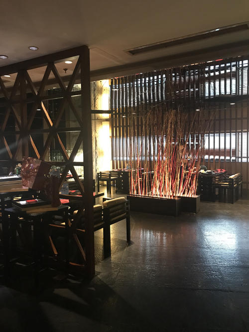 餐廳鋁扣板-佛山鋁天花廠家講解餐廳使用鋁格柵裝飾效果好看嗎