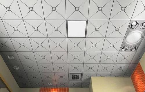 吊頂鋁扣板有毒嗎-衛生間鋁扣板吊頂長霉如何洗