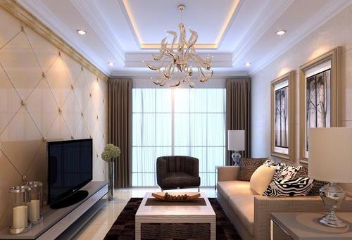 鋁扣板裝飾墻面圖-鋁扣板臥室墻面裝飾效果圖-墻面裝飾材料鋁扣板