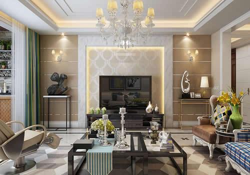 裝飾鋁扣板品牌-品牌商城鋁扣板工程案例效果圖