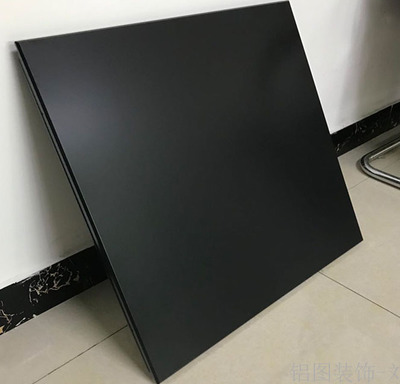 純黑色鋁扣板-辦公室鋁扣板吊頂