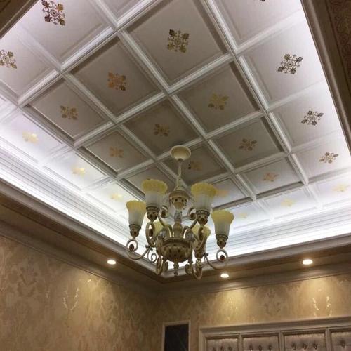 臥室二級集成吊頂-多款臥室集成鋁扣板吊頂效果圖