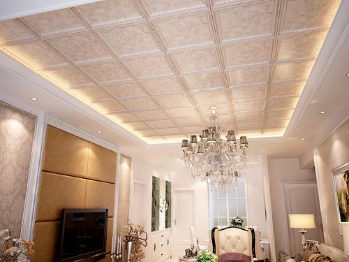 防水鋁扣板-加油站專用防風鋁扣板