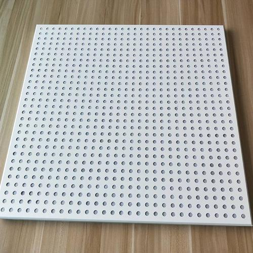 微孔吸音鋁扣板-鋁扣板廠家60*60微孔怎么用