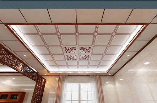 定制客廳鋁扣板吊頂-全屋定制吊頂鋁扣板-鄭州吊頂鋁扣板定制