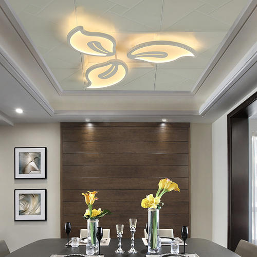 臥室客廳鋁扣板吊頂-簡歐式鋁扣板吊頂效果怎樣