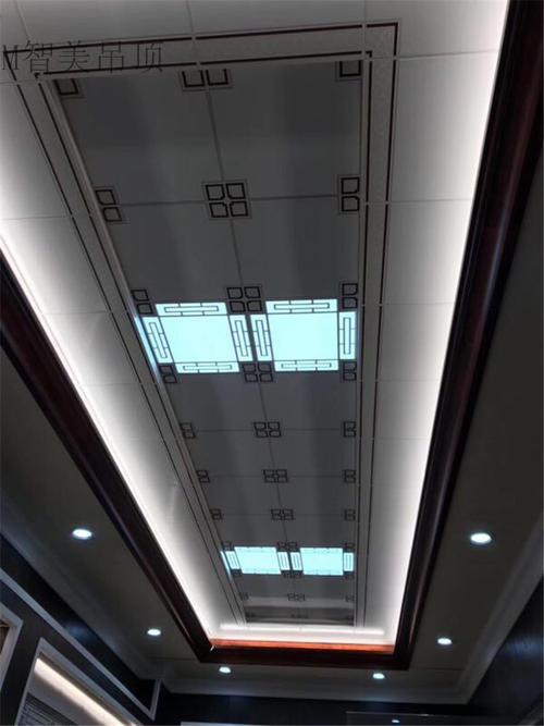 衛生間鋁扣板錯層吊頂-衛生間吊頂用鋁扣板錯開裝好看嗎-衛生間鋁扣板吊頂錯層