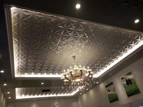 鋁扣板吊頂錯層-衛生間防潮吊頂就選鋁扣板吊頂錯不了