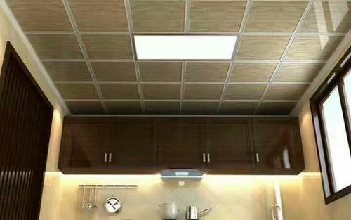 鋁扣板二級半吊-鋁扣板二級吊頂半吊-鋁扣板二級半吊截面圖