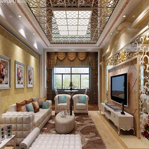 餐廳鋁扣板天花-餐廳用什么天花