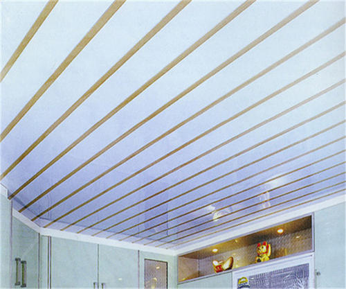 鋁合金形條鋁扣板-C形條扣天花板