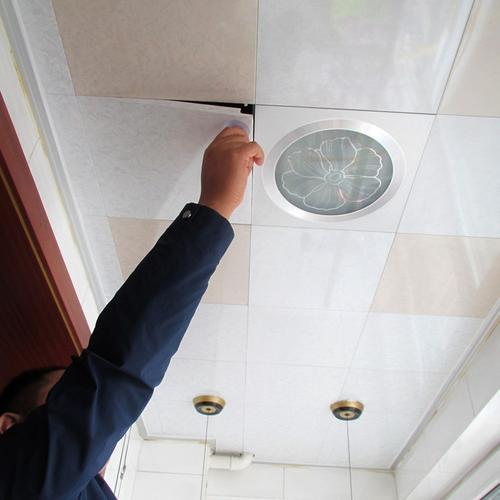 鋁扣板吊頂吸風(fēng)-鋁扣板吊頂怎么安裝