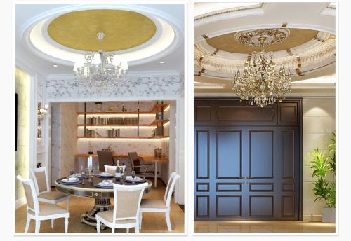 現代簡約鋁扣板-還在說客廳鋁扣板吊頂又土又丑