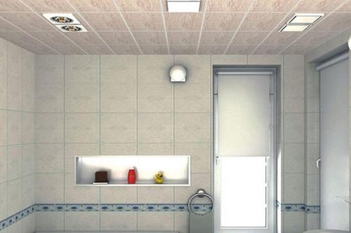 鋁扣板吊頂二三線品牌-商場鋁扣板吊頂