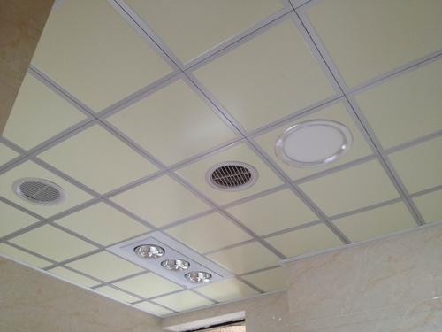衛生間鋁扣板吊頂的外觀要求-鋁扣板吊頂的要求