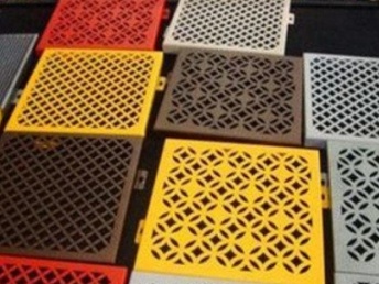 防水鋁扣板-加油站專用防風鋁扣板