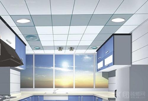 鋁扣板吊頂板材-鋁扣板吊頂屬主材還是輔材-鋁扣板吊頂原材