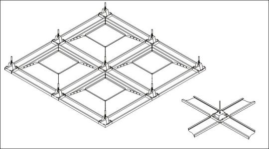 鋁扣板天花規格-佛山鋁天花廠家