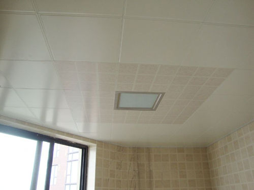 集成鋁扣板效果圖-簡(jiǎn)約鋁扣板吊頂效果圖