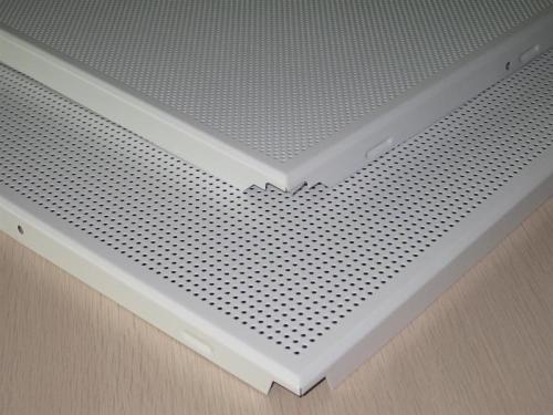 鋁扣板的國家標準-佛山美利龍之鋁扣板吊頂的選購誤區