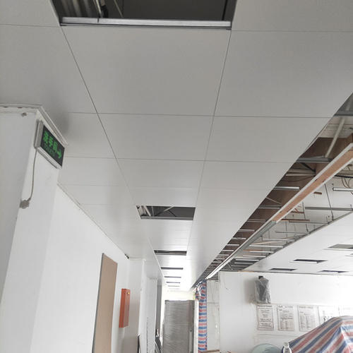 鋁扣板裝飾圖片-鋁扣板吊頂安裝施工方式