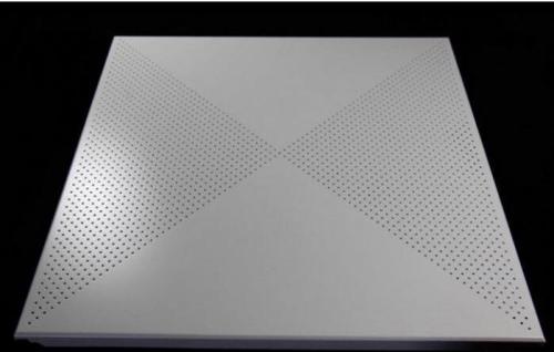 新型鋁扣板裝飾-帶鋁扣板一級吊頂效果圖來參賽