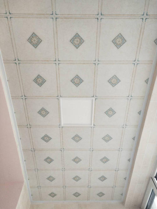 廚房鋁扣板天花-廚房天花板高度標準