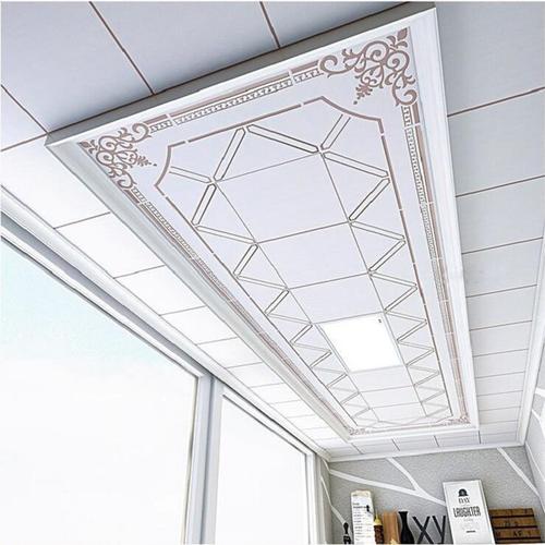 衛生間鋁扣板錯層吊頂-衛生間吊頂用鋁扣板錯開裝好看嗎-衛生間鋁扣板吊頂錯層