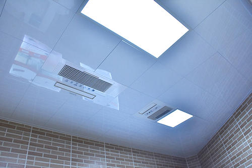 過得集成吊頂圖片-衛生間鋁扣板吊頂圖片大放送