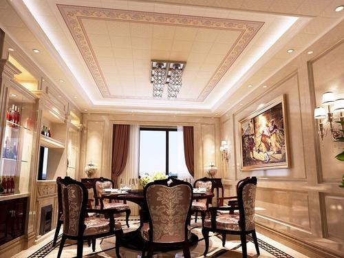 藝術鋁扣板吊頂效果圖-五種臥室鋁扣板吊頂效果圖