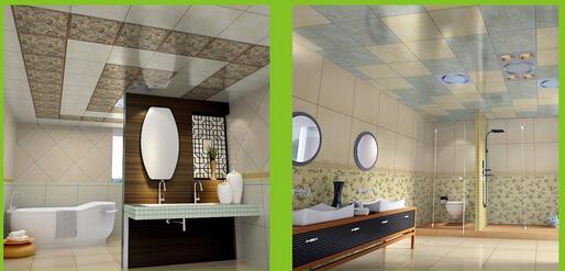 杭州鋁扣板-廚房鋁扣板和pvc吊頂哪個好