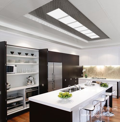 廚房鋁扣板吊頂材料-廚房集成吊頂哪些材料好