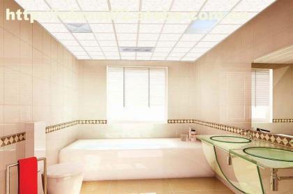 家裝集成吊頂整體-鋁扣板吊頂豪宅家裝工程案例