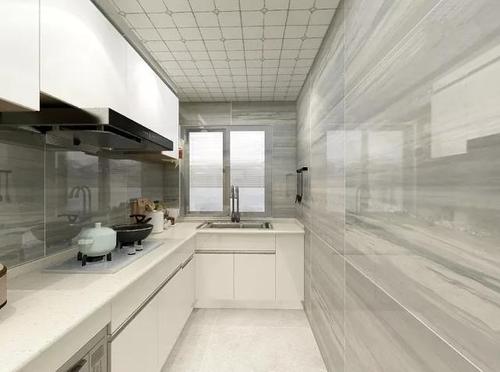 灰白鋁扣板吊頂圖片-來看看衛生間鋁扣板吊頂廠家總結的