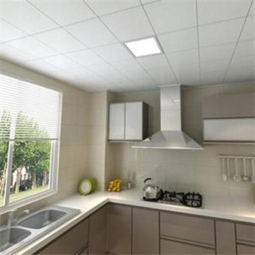 集成鋁扣板企業-鋁扣板寫字樓工程案例