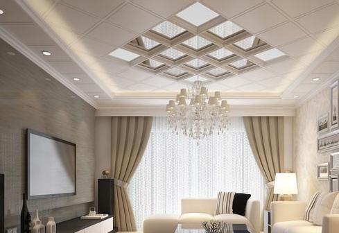 古典集成吊頂圖片-看看這些集成吊頂效果圖就沒顧慮啦