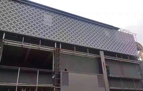 穿孔鋁扣板廠家-穿孔鋁扣板加無紡布