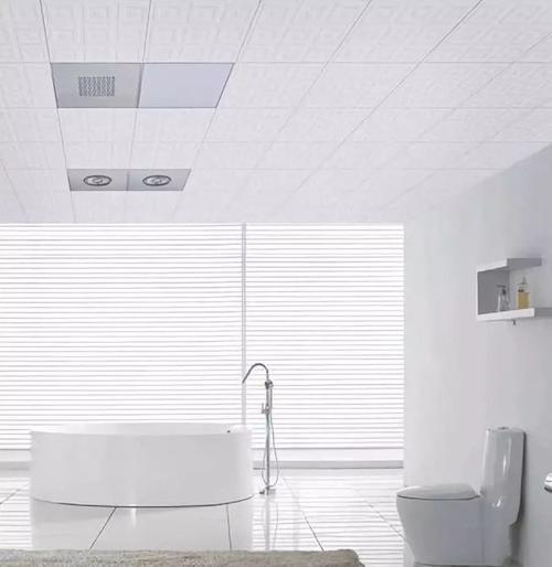 浴室集成吊頂排風-中山集成吊頂廠家告訴你
