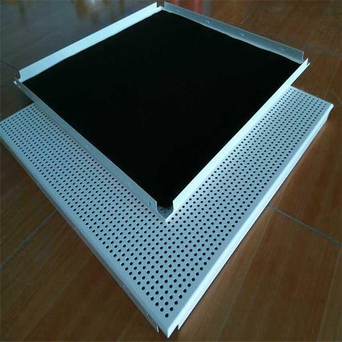 鋁扣板基材-大型高校鋁扣板工程案例效果圖