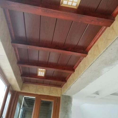 美式陽臺鋁扣板吊頂-陽臺吊頂歐式鋁扣板-陽臺中式鋁扣板