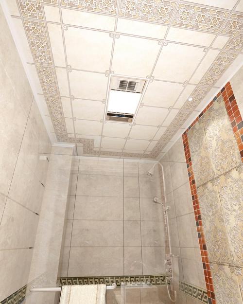 轉(zhuǎn)角集成吊頂-鋁扣板吊頂安裝施工方式