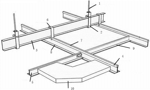 生產鋁扣板的技術-沖孔鋁扣板吊頂?shù)奶攸c