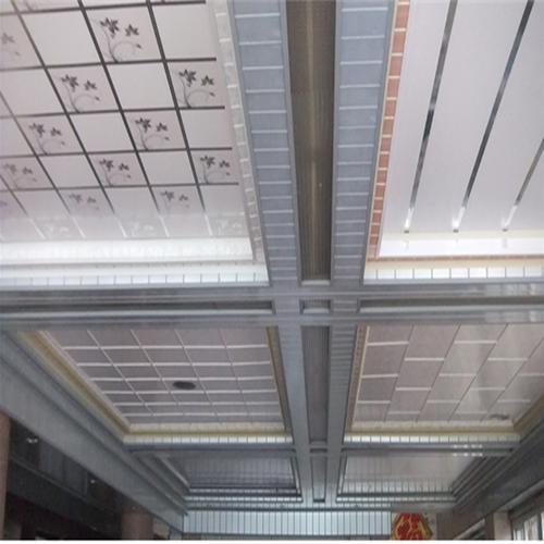 鋁扣板零售-鋁扣板吊頂可裝吸頂燈嗎