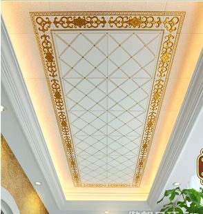 陽臺吊頂鋁扣板圖片-走廊通道鋁扣板吊頂廠家安裝小秘籍