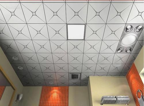 家居集成吊頂效果圖-衛生間吊頂效果圖
