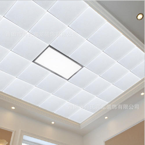 莆田鋁扣板吊頂-塑鋼吊頂和鋁扣板吊頂