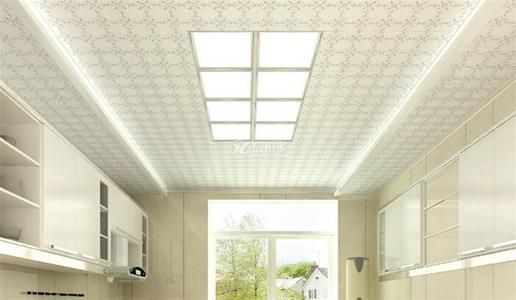 鋁扣板吊頂費用-10平米的廚房鋁扣板吊頂安裝人工費多少