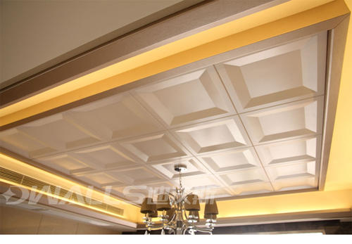 集成全屋吊頂廠家-客廳鋁扣板吊頂廠家說(shuō)客廳頂層隔溫你可以這樣做